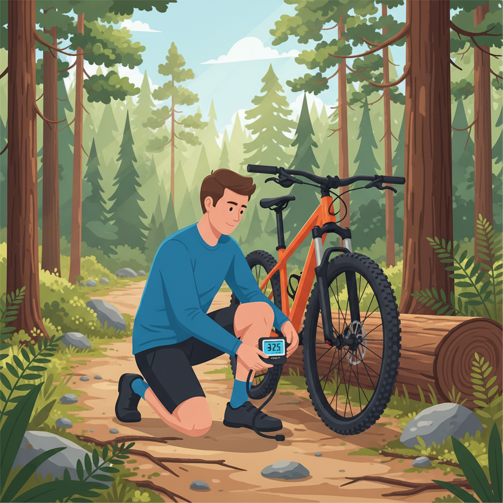 Manter a pressão correta dos pneus é fundamental para a aderência, conforto e segurança em qualquer terreno.