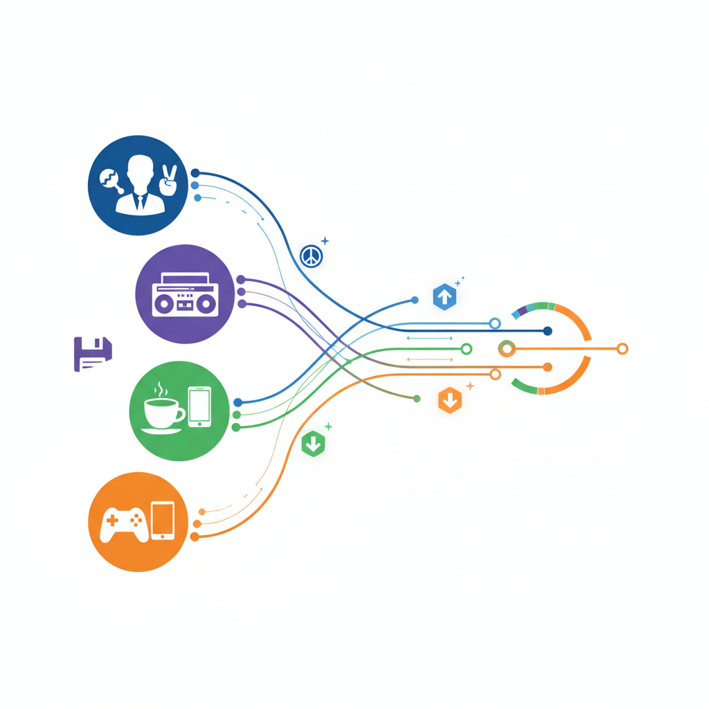 A gamificação conecta diferentes gerações no ambiente de trabalho, transformando a comunicação em uma experiência dinâmica e unificadora.