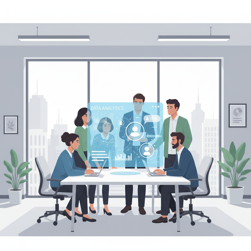 A inteligência de dados do People Analytics transforma a gestão de pessoas, permitindo decisões estratégicas e personalizadas.
