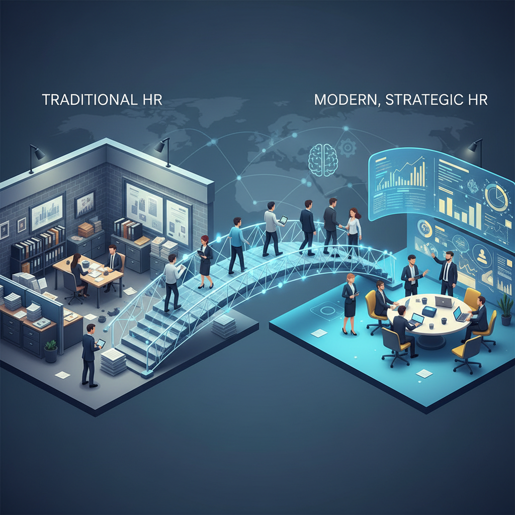 A transição do RH operacional para o estratégico é um caminho de evolução para as organizações.