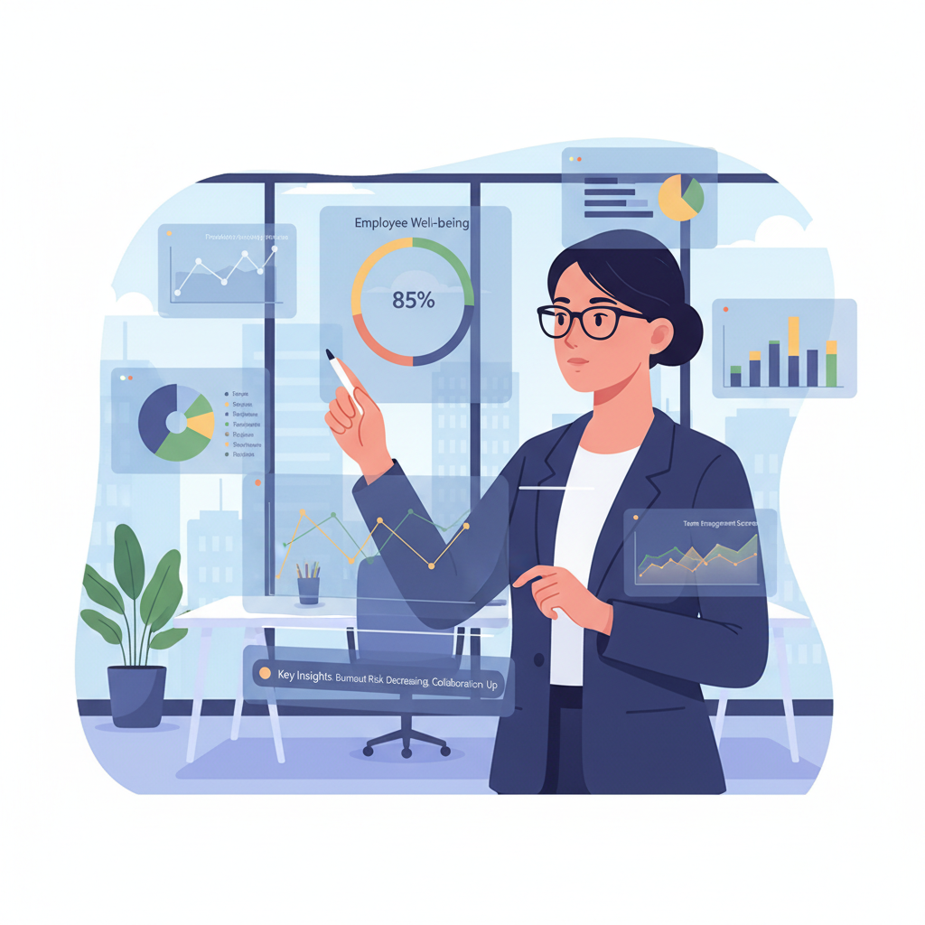A análise de dados é fundamental para o RH identificar as necessidades dos colaboradores e criar programas de bem-estar personalizados e eficazes.