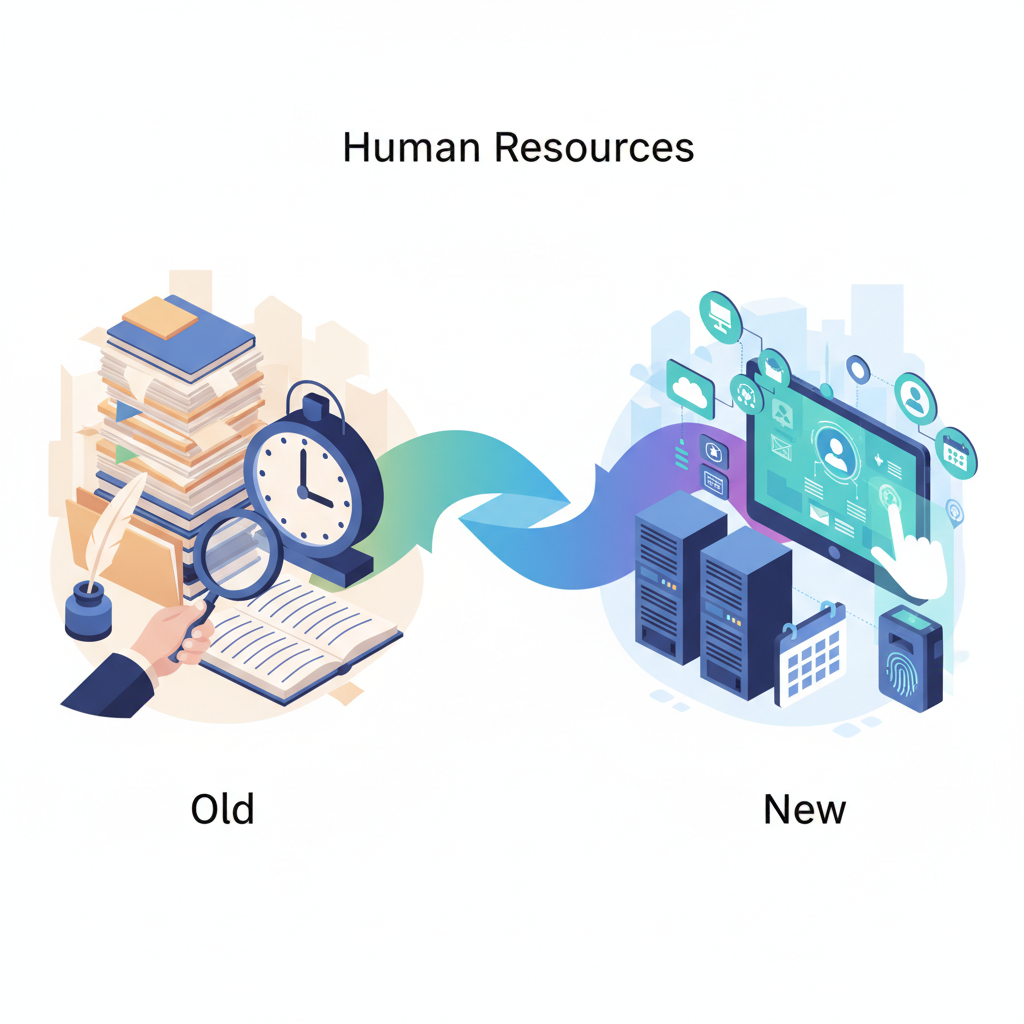 A evolução do RH: da gestão de documentos em papel a processos digitais inovadores.