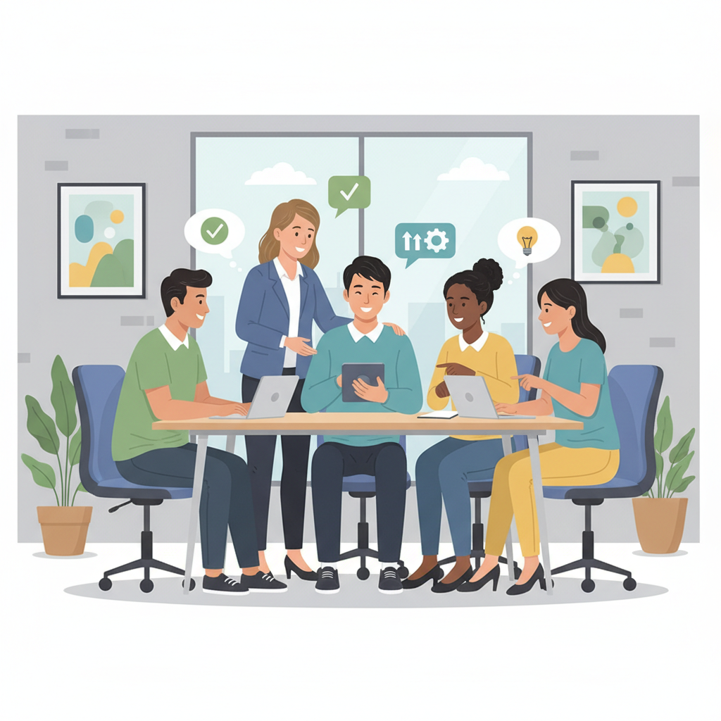 Um supervisor bem preparado, em comunicação informal com sua equipe, promove um ambiente de trabalho mais produtivo e engajador.
