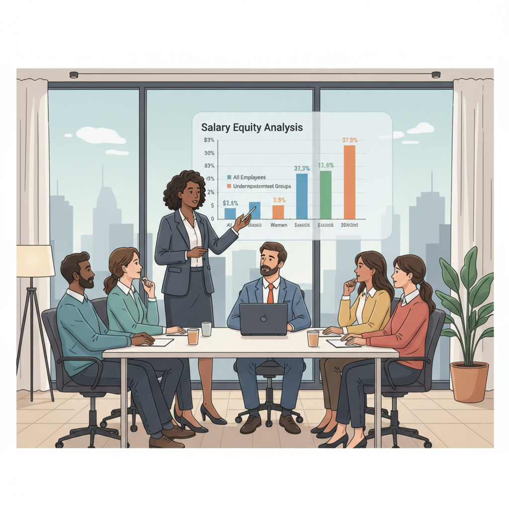 A equidade salarial, impulsionada pela transparência, é fundamental para garantir justiça e atrair talentos diversos em ambientes de trabalho cada vez mais inclusivos.