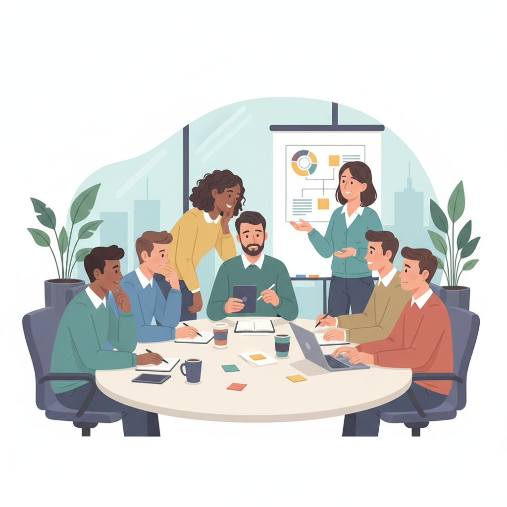A escuta ativa e a presença consciente ampliam o engajamento e a criatividade no ambiente de trabalho.