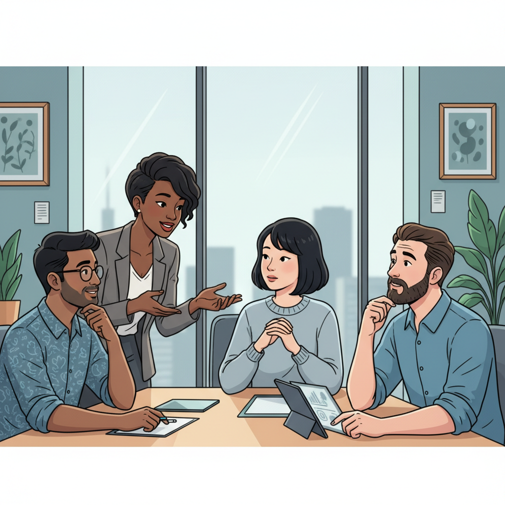 Observar as nuances da comunicação não-verbal é crucial para o RH decifrar a meta-linguagem e otimizar a colaboração.