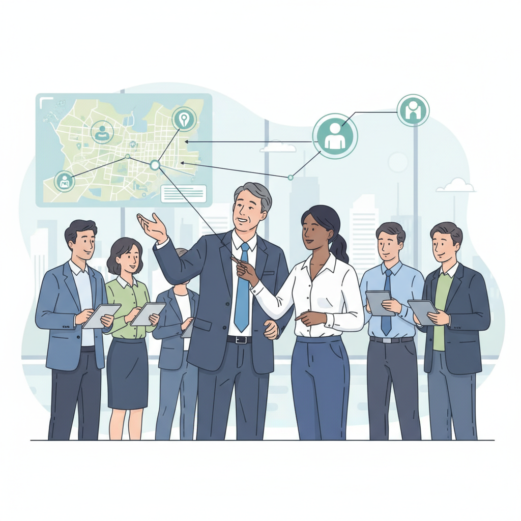 Investir no desenvolvimento de carreira e na mobilidade interna é fundamental para reter talentos e fortalecer a equipe em âmbito regional.