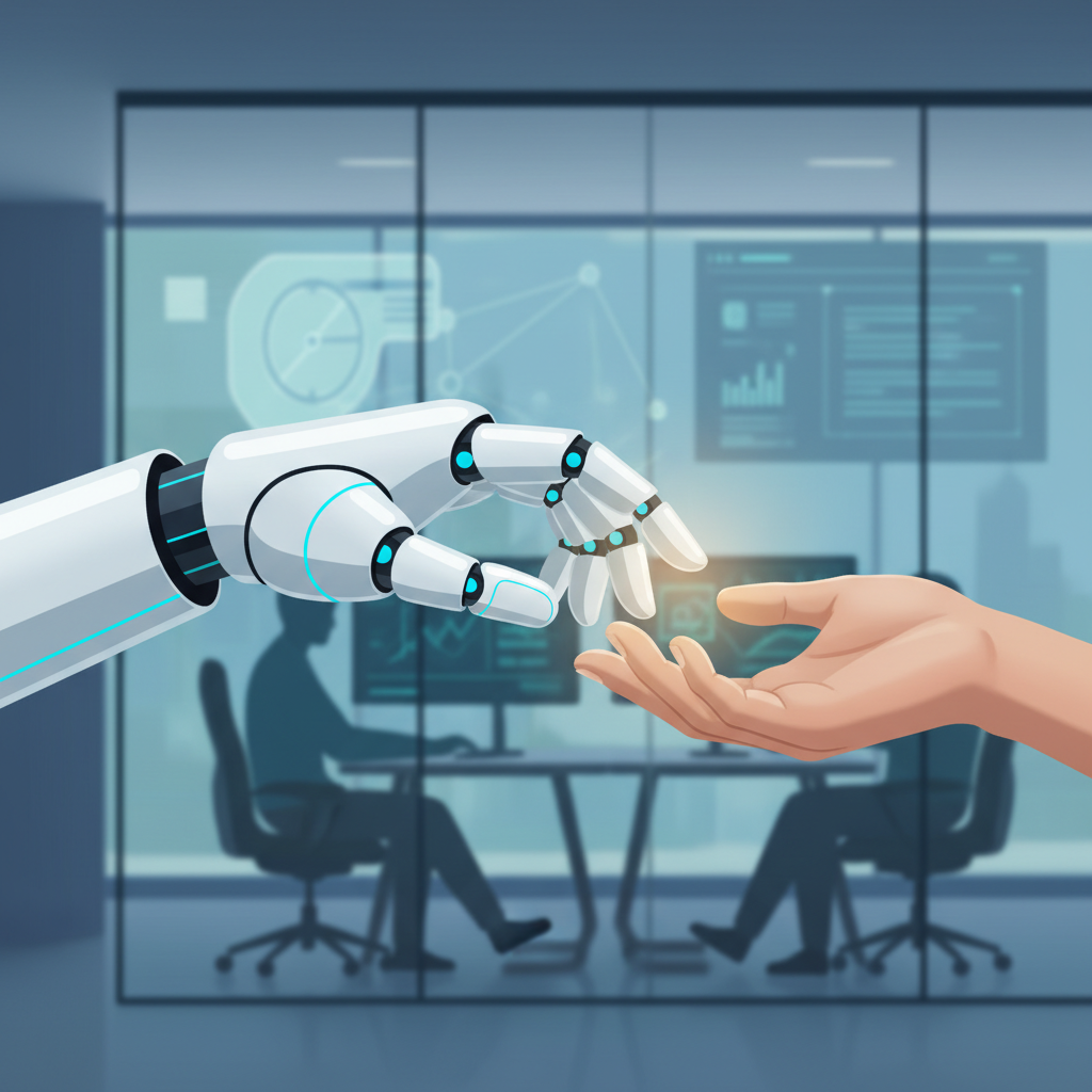 A integração da inteligência artificial e emocional é fundamental para aprimorar a experiência do colaborador e maximizar o potencial humano no ambiente de trabalho moderno.