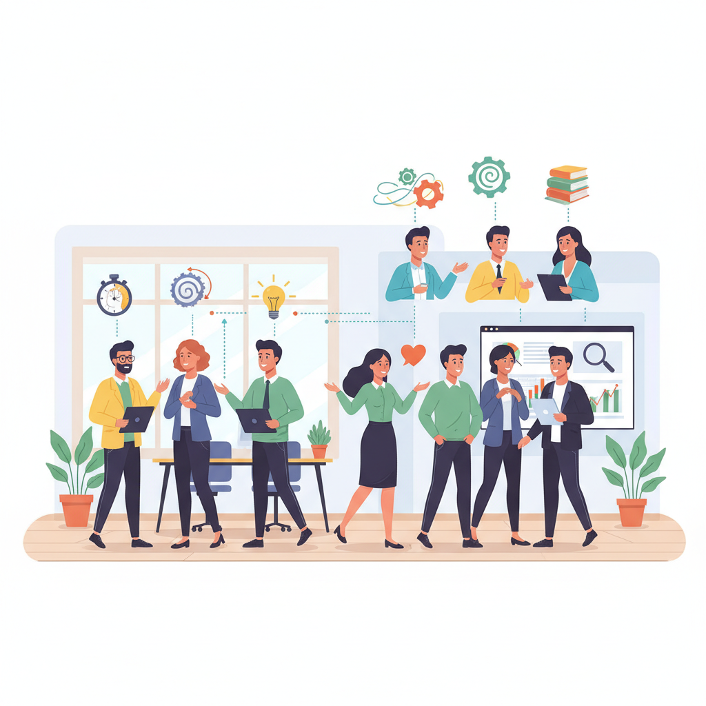 O RH estratégico utiliza a compreensão das individualidades para criar ambientes de trabalho mais inclusivos e produtivos.