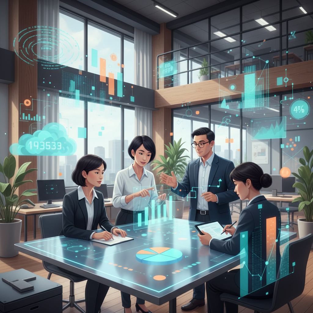 A gestão de pessoas orientada a dados transforma as percepções de produtividade em ações estratégicas.