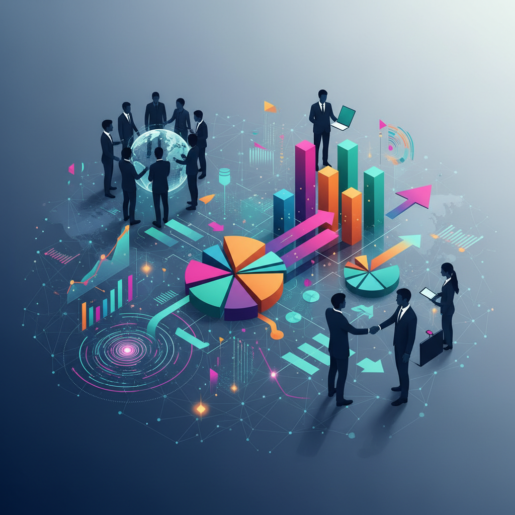 A análise de dados e insights humanos se unindo para impulsionar tomadas de decisão estratégicas no RH.